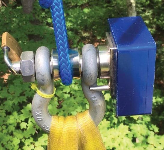 drop tests tree rigging