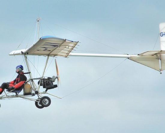 light-weight air craft