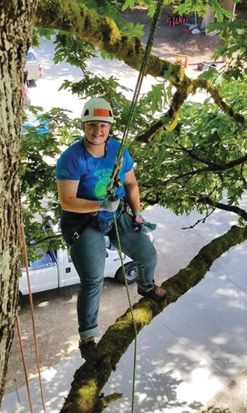 Ten Years Strong Womens Tree Climbing Workshop Tree Care Industry Magazine