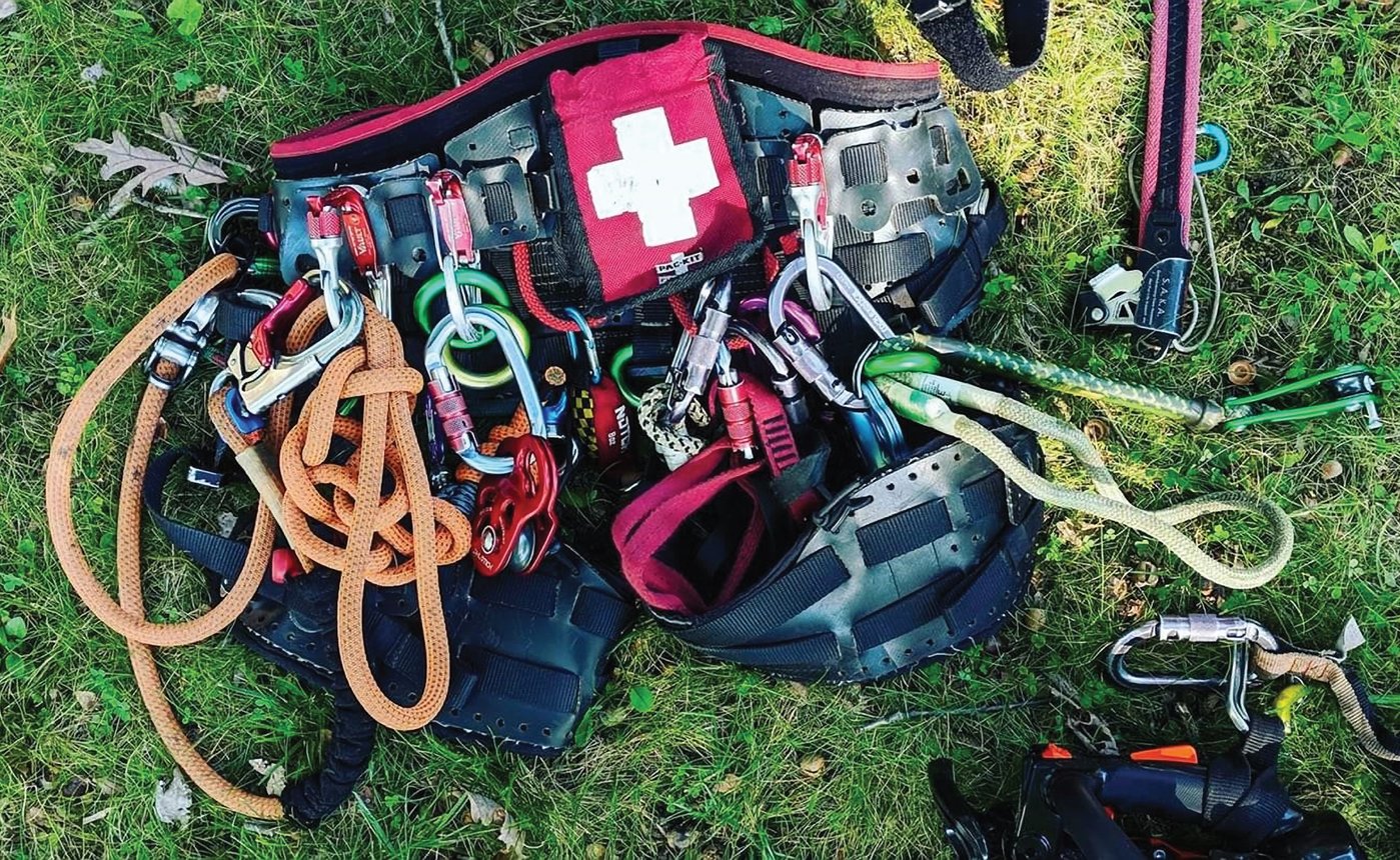 Climbing Gear: The More You Know, the Less You Need - Tree Care Industry  Magazine
