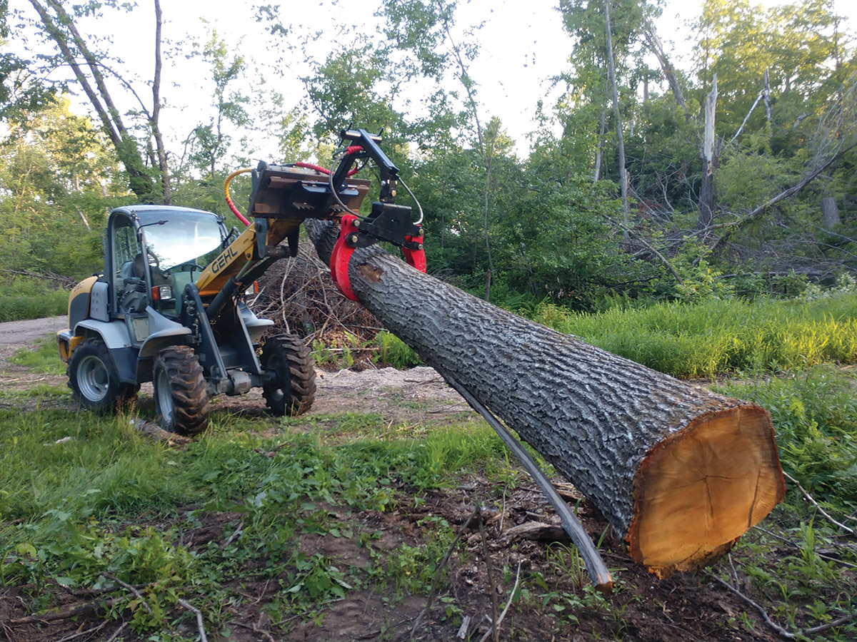 Choosing the Right Attachment for Your Loader - Tree Care Industry Magazine