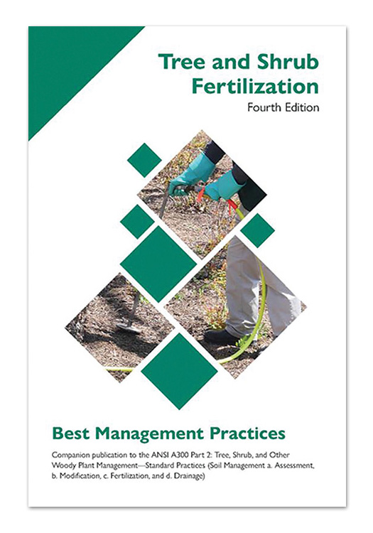 ISA dedicates BMPs for Fertilization to Davey Tree’s Dr