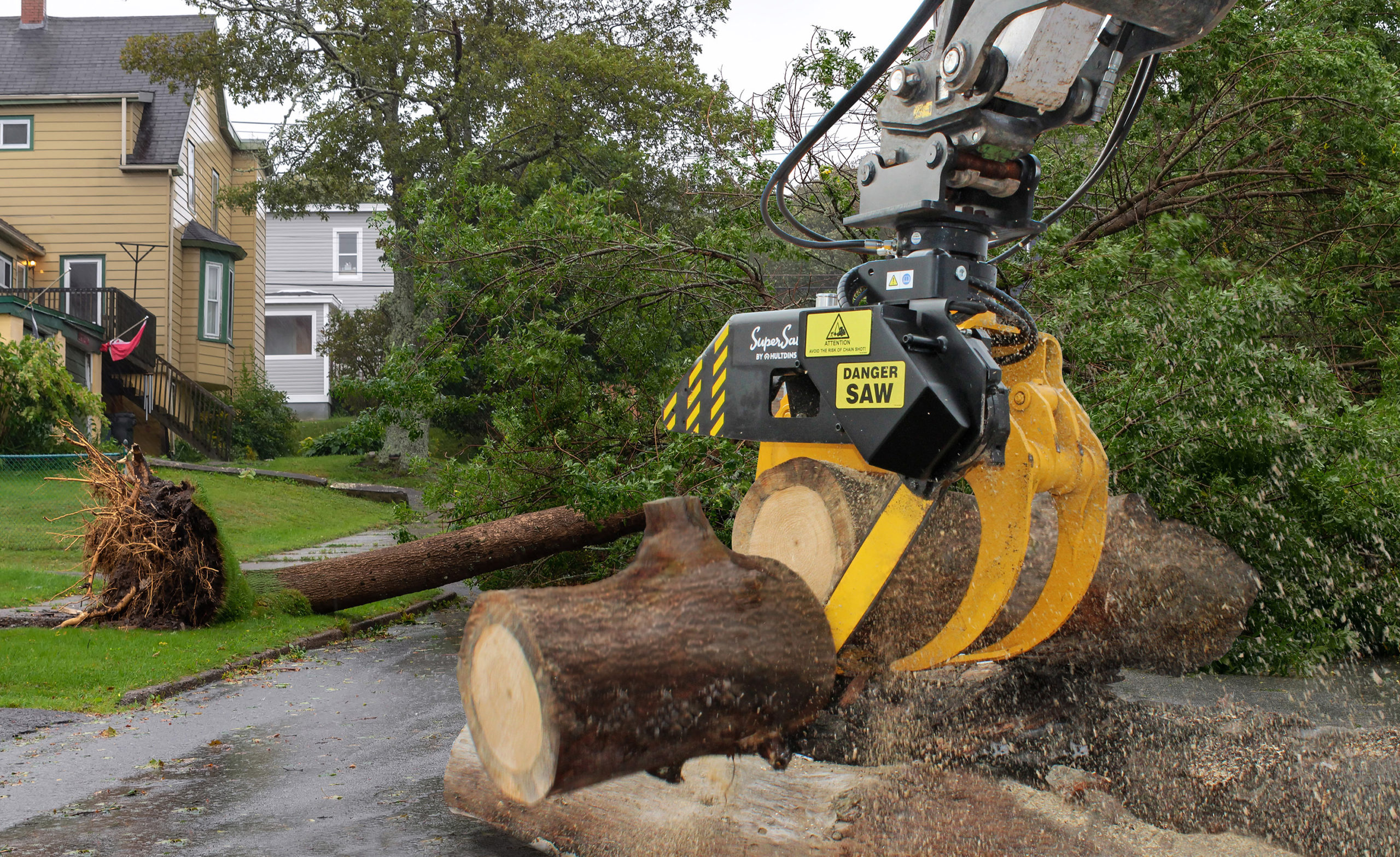 MG Grapple Saw News Release - Tree Care Industry Magazine