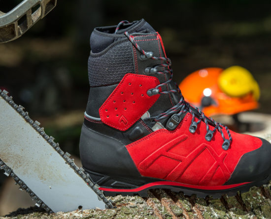 HAIX Ultra Signal Red