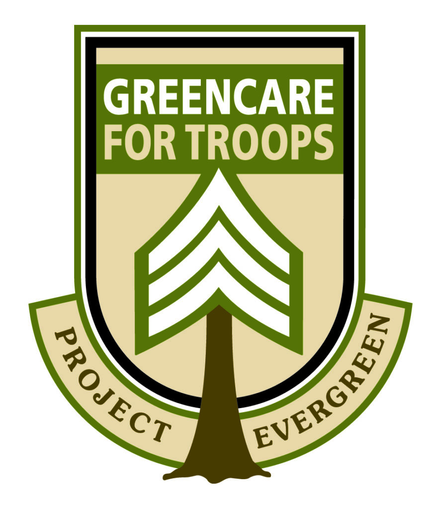 GreenCare for Troops logo - Project Evergreen