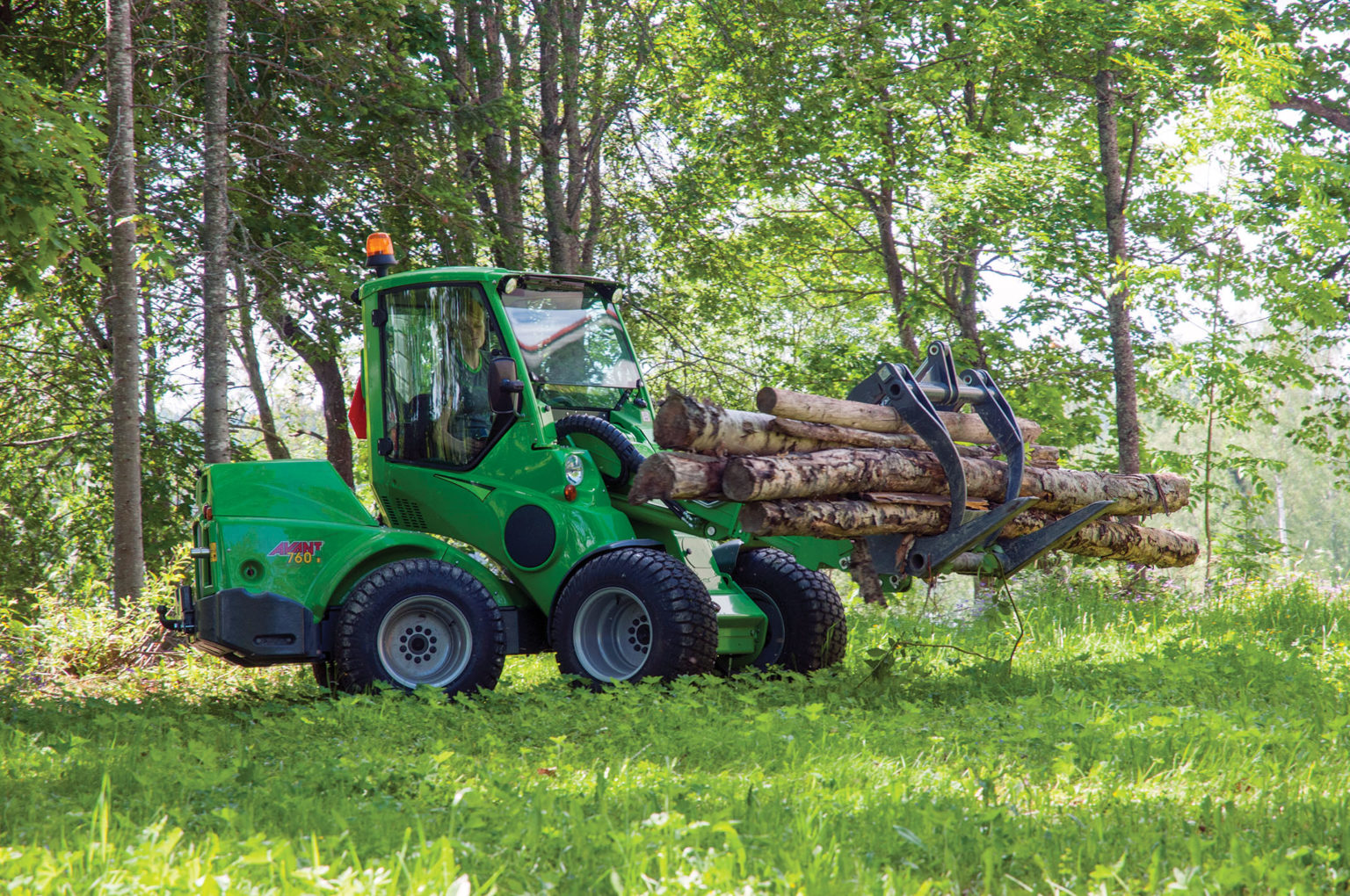 Best Practices For Compact Loaders & Mini Skid Steers Tree Care