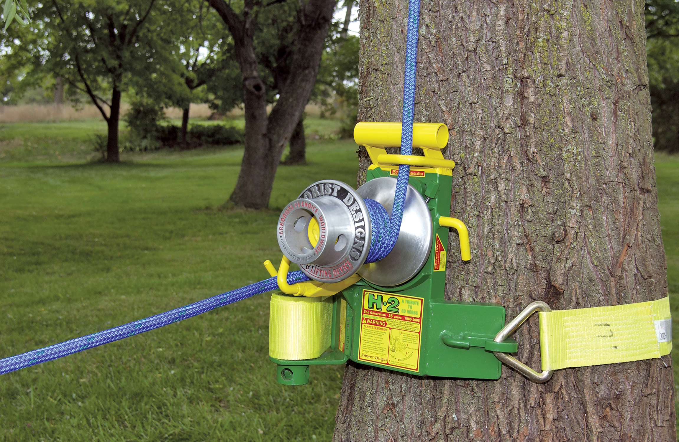 Working Load Limit 4,000 lbs 5/8" Arborist RC-2000 Lowering Device 