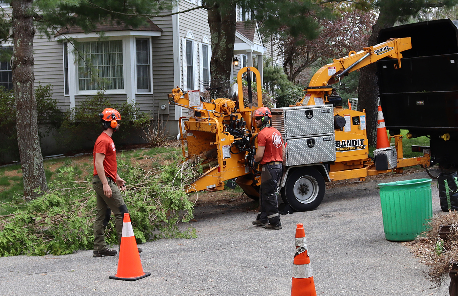An Analysis of WoodChipper Nonfatal Injuries Us Versus Them Tree