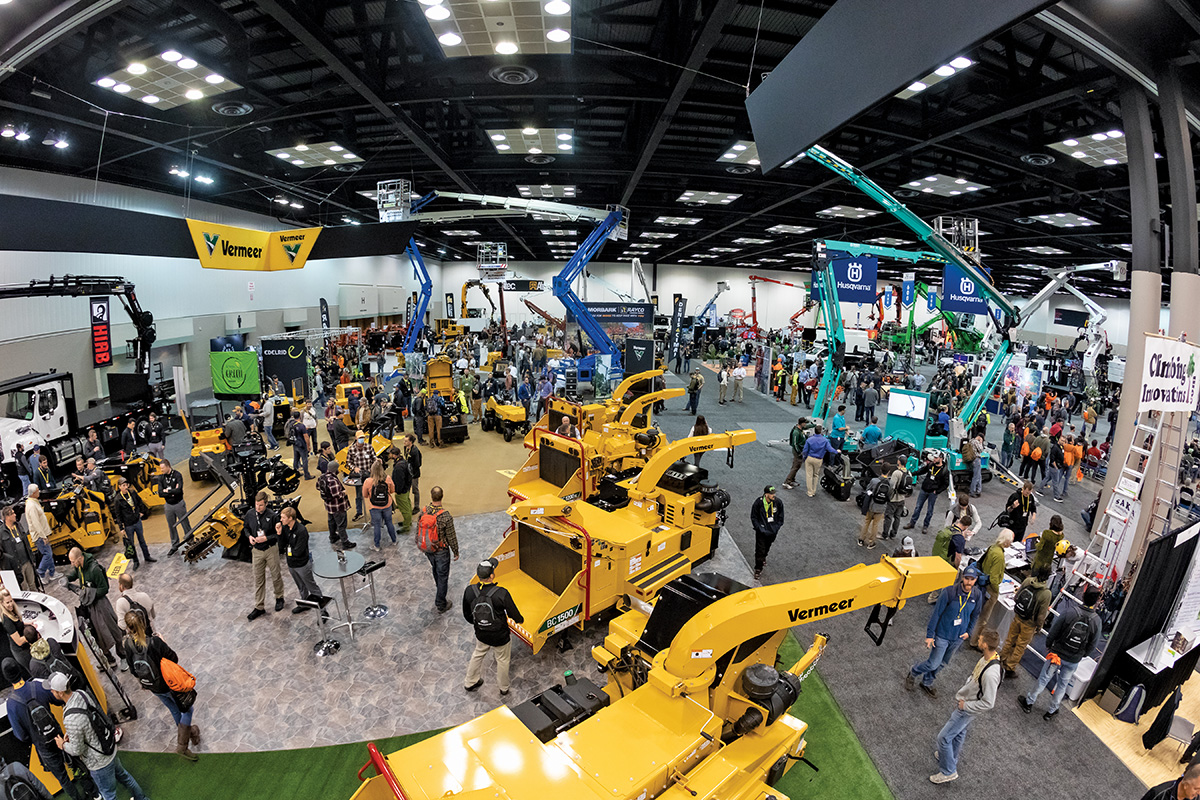 TCI EXPO '21 in the Books as a Record Breaker Tree Care Industry Magazine