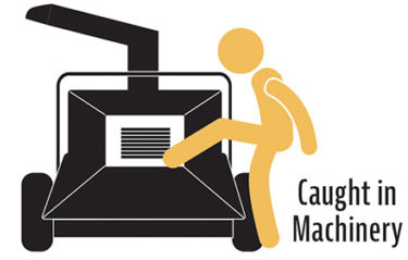 Worker dies in woodchipper accident