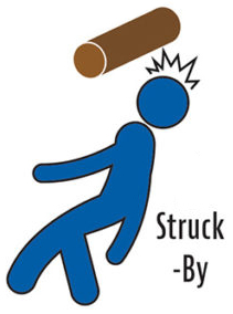 One killed, one injured by a cut tree