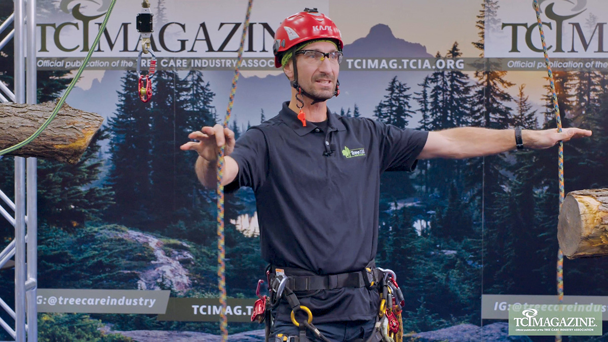 Canopy Anchors, Part 1 - Tree Care Industry Magazine