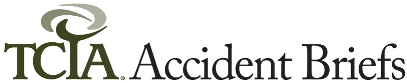 TCIA Accident Briefs