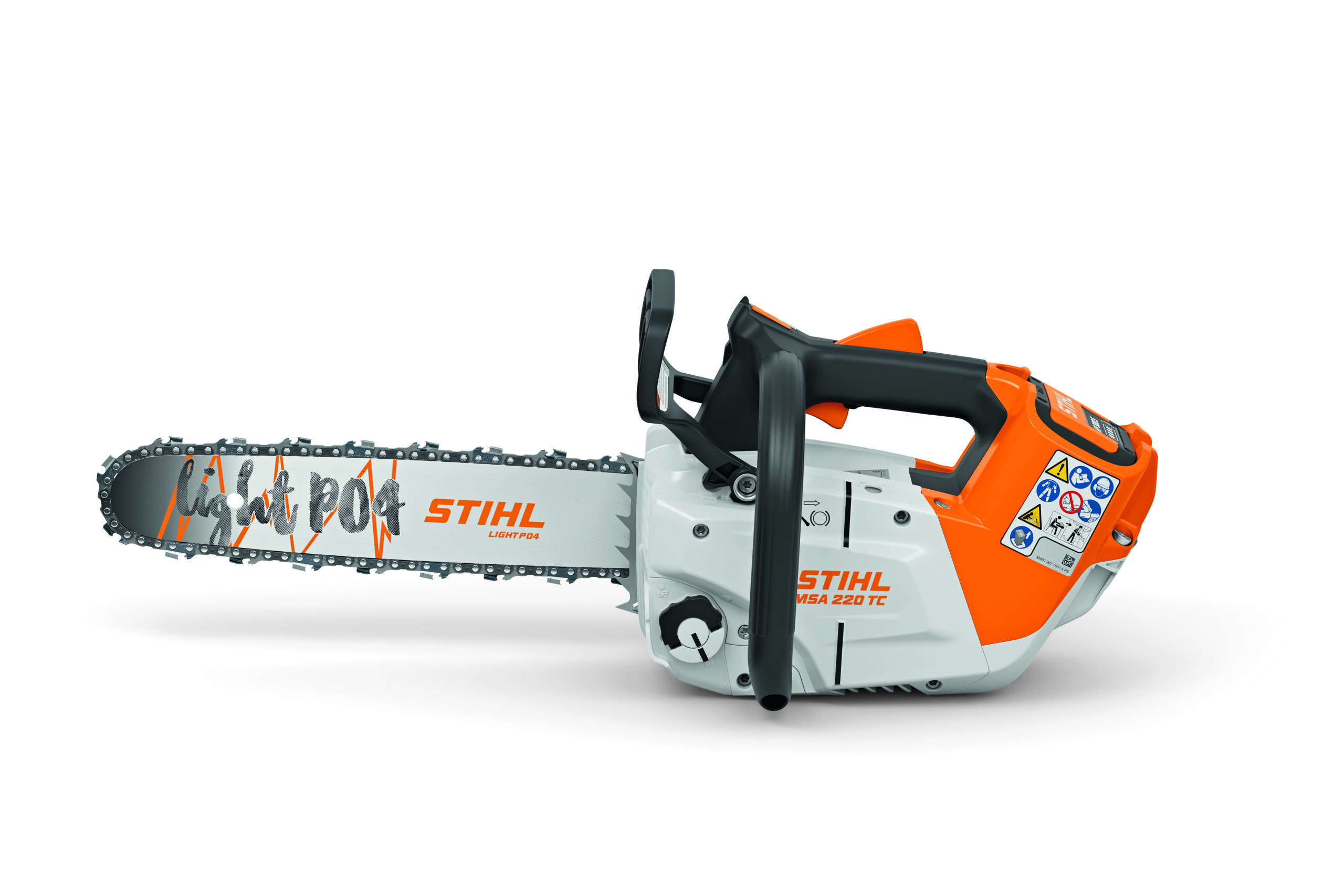 Mareo Buen sentimiento tallarines Stihl MSA 220 TC-O battery-powered chain saw - Tree Care Industry Magazine
