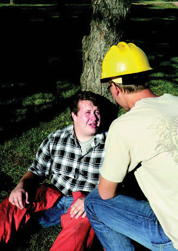 Arborist First Responder Field Guide to heat stroke