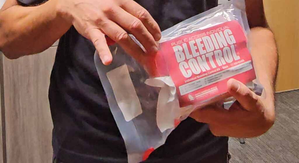 Public Access Individual Bleeding Control Kit