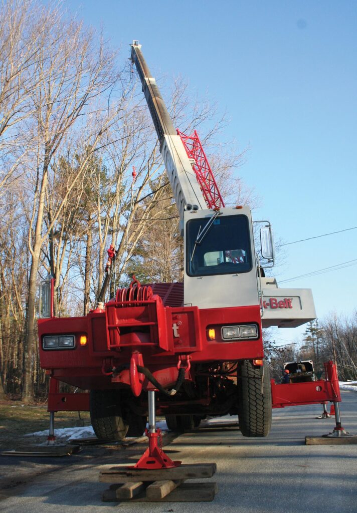 Your crane generates for your company on a weekly basis? If it is out of service, are you covered for that?