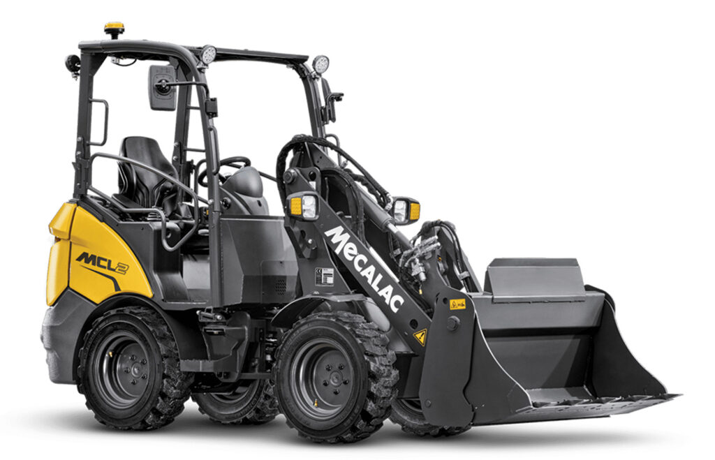 Mecalac new compact-loader line