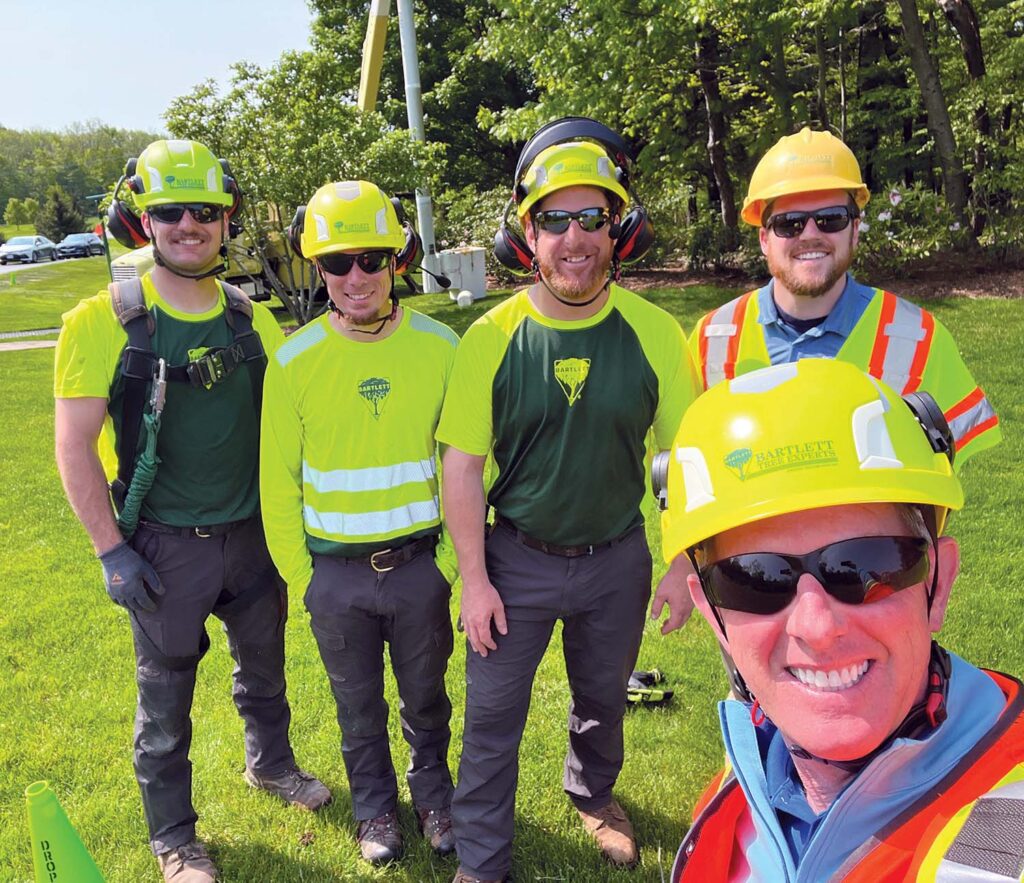 Get out in the field to discuss safety with your teams