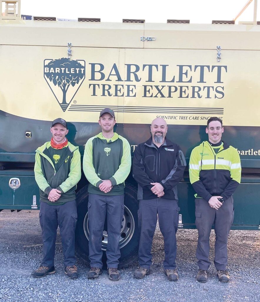 Bartlett Tree Experts in Johnson City, Tennessee. Photo courtesy of Scott Prophett.