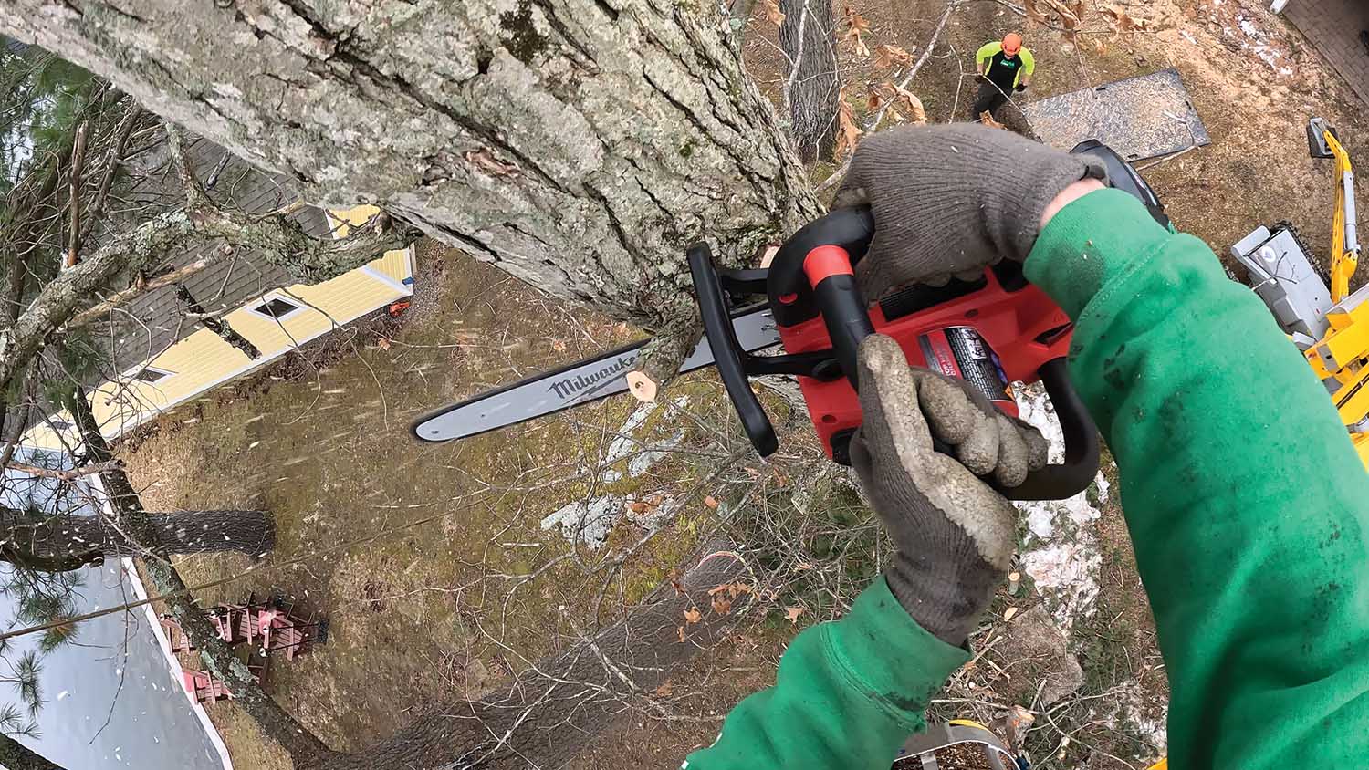 Chainsaw Review Milwaukee Fuel M18 Chainsaw Milwaukee M18 Chainsaw