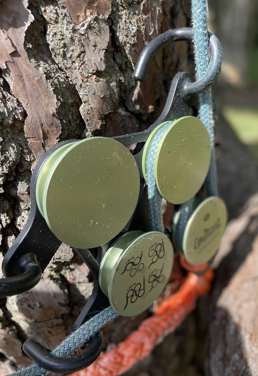 There are any number of tools and techniques available to reduce or control friction.