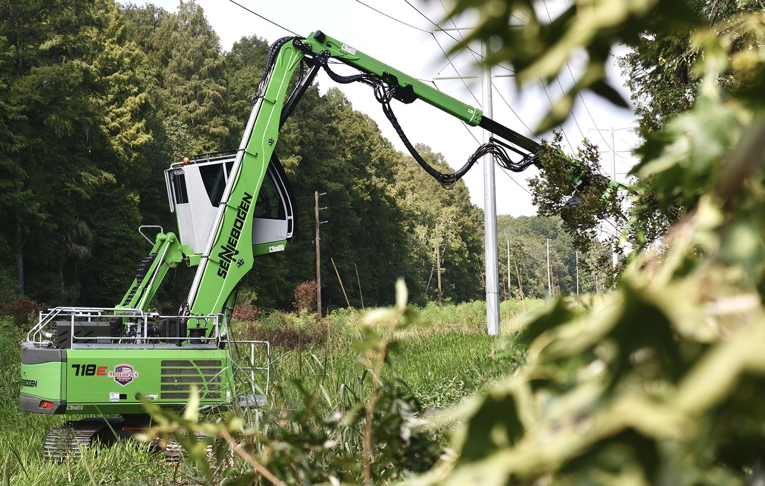 Sennebogen Has a History in Mechanized Tree Care