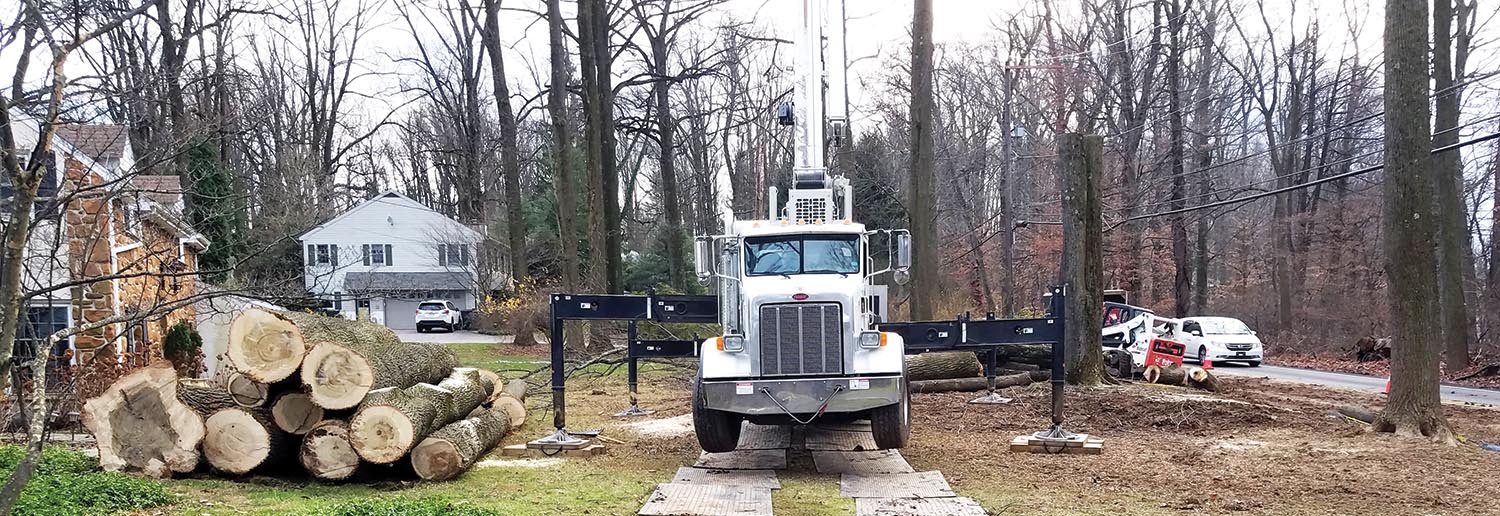 "Mats make a big difference when going across a yard,” says Peter Nieves-Sosa.