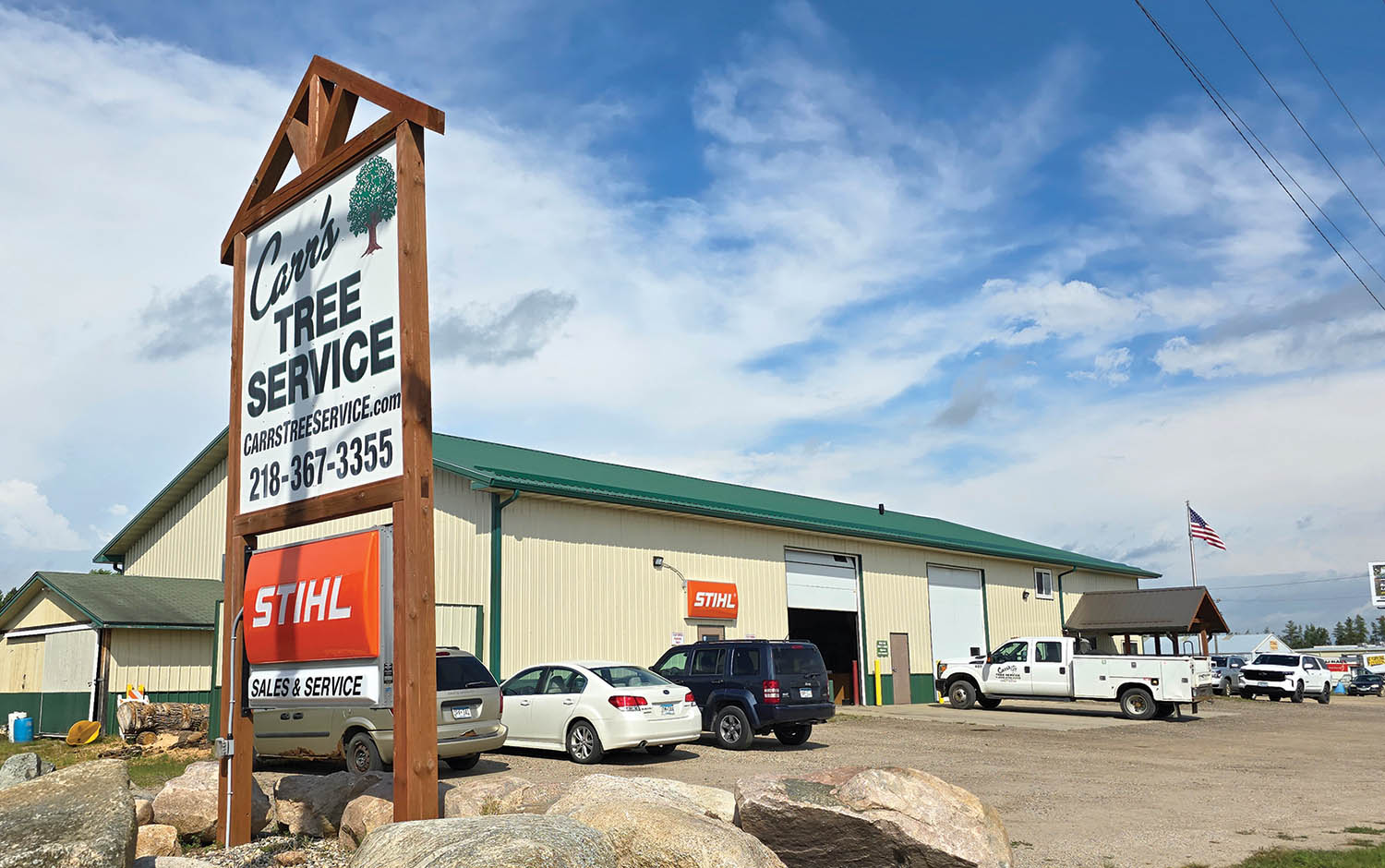 TCIA and Carr’s Tree Service