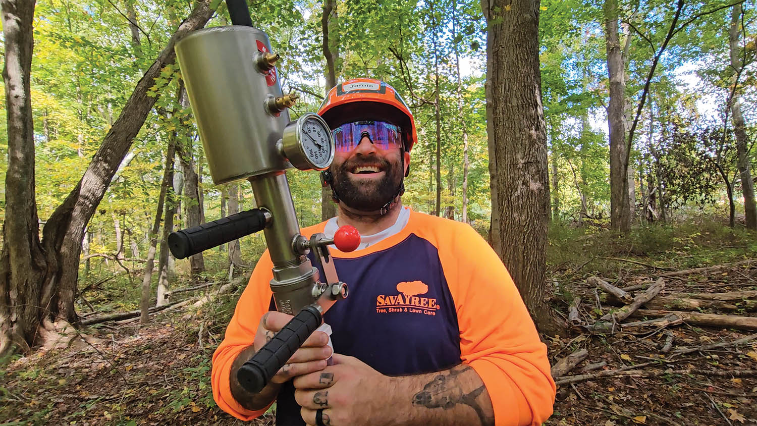 DTX Shoulder Shot Tree Toppler