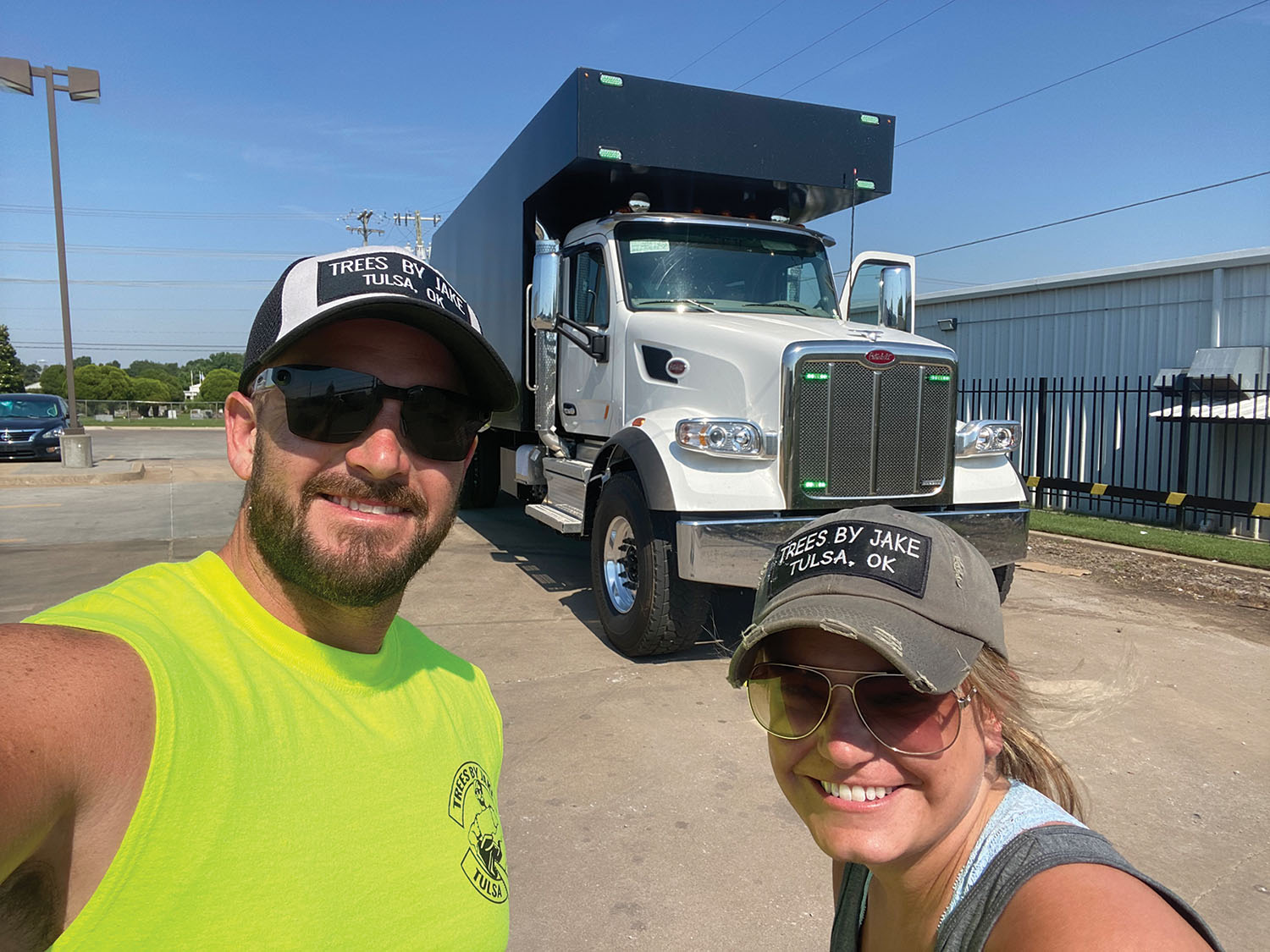 PEOPLE WHO ARE THE TREE CARE INDUSTRY