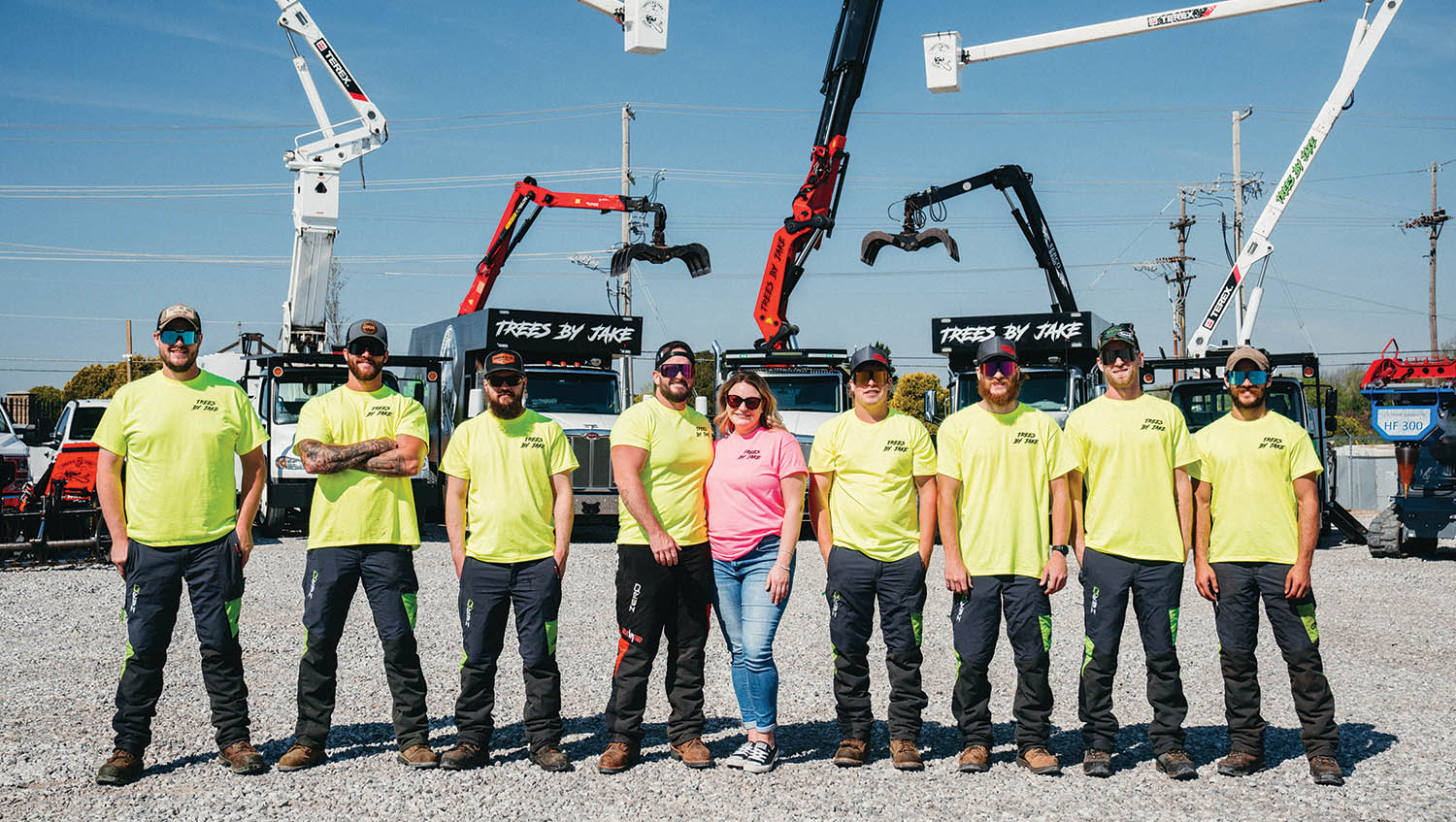 PEOPLE WHO ARE THE TREE CARE INDUSTRY