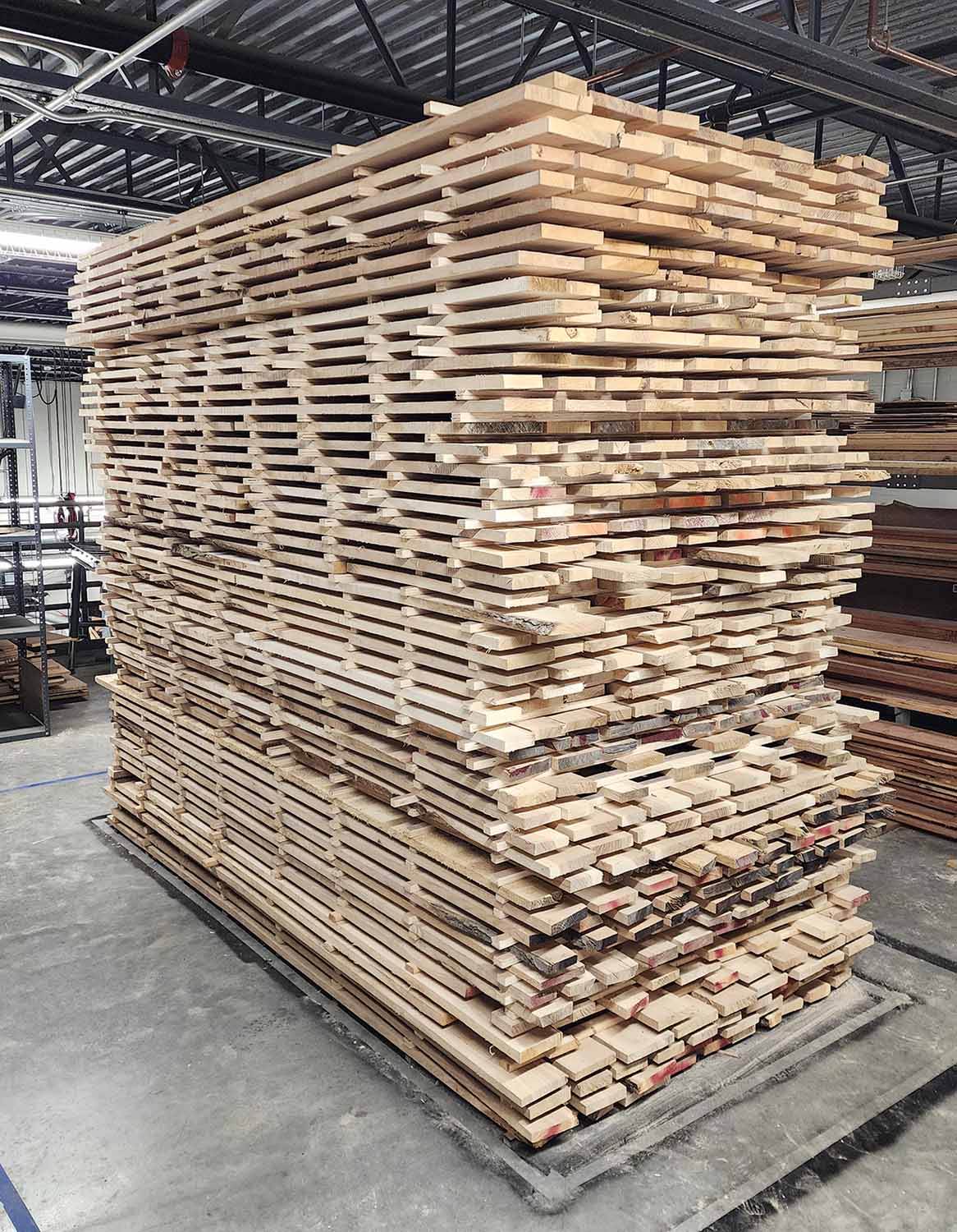 Turning Wood Waste