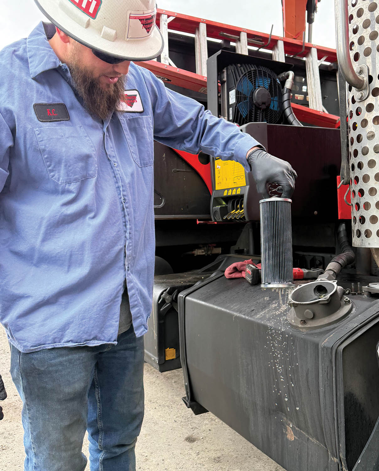 hydraulics tree care