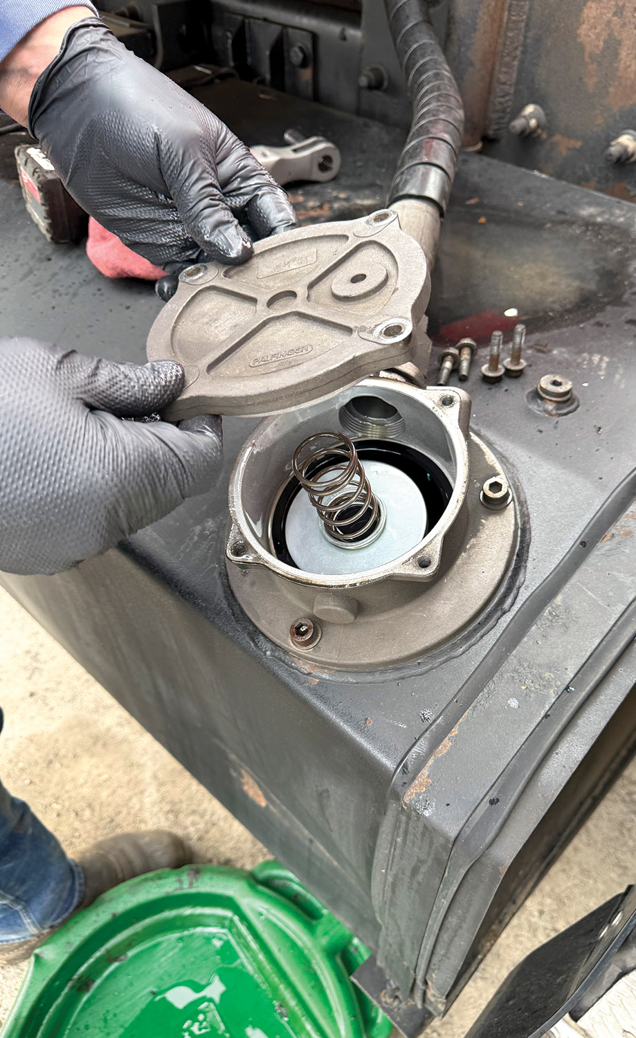 hydraulics tree care