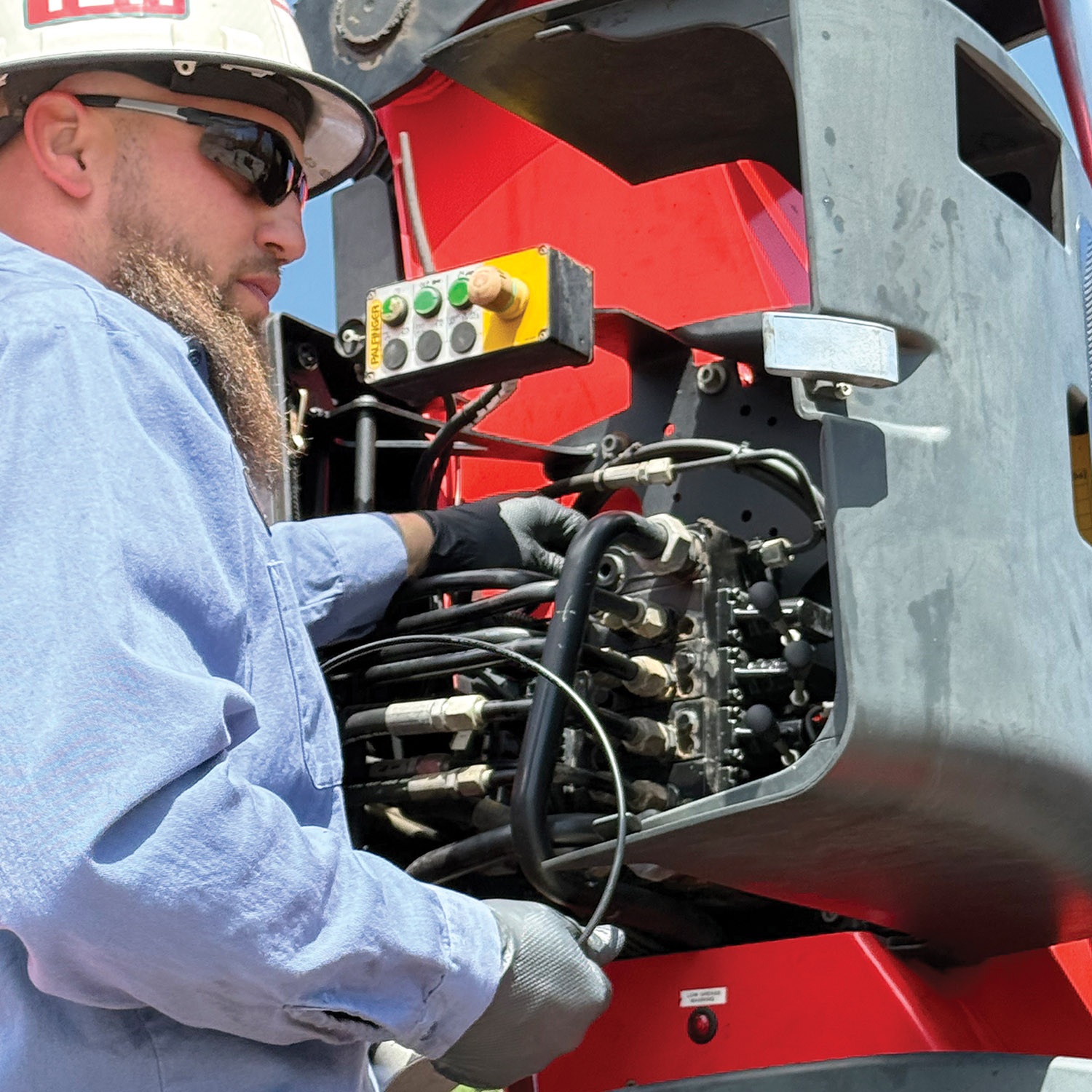 hydraulics tree care