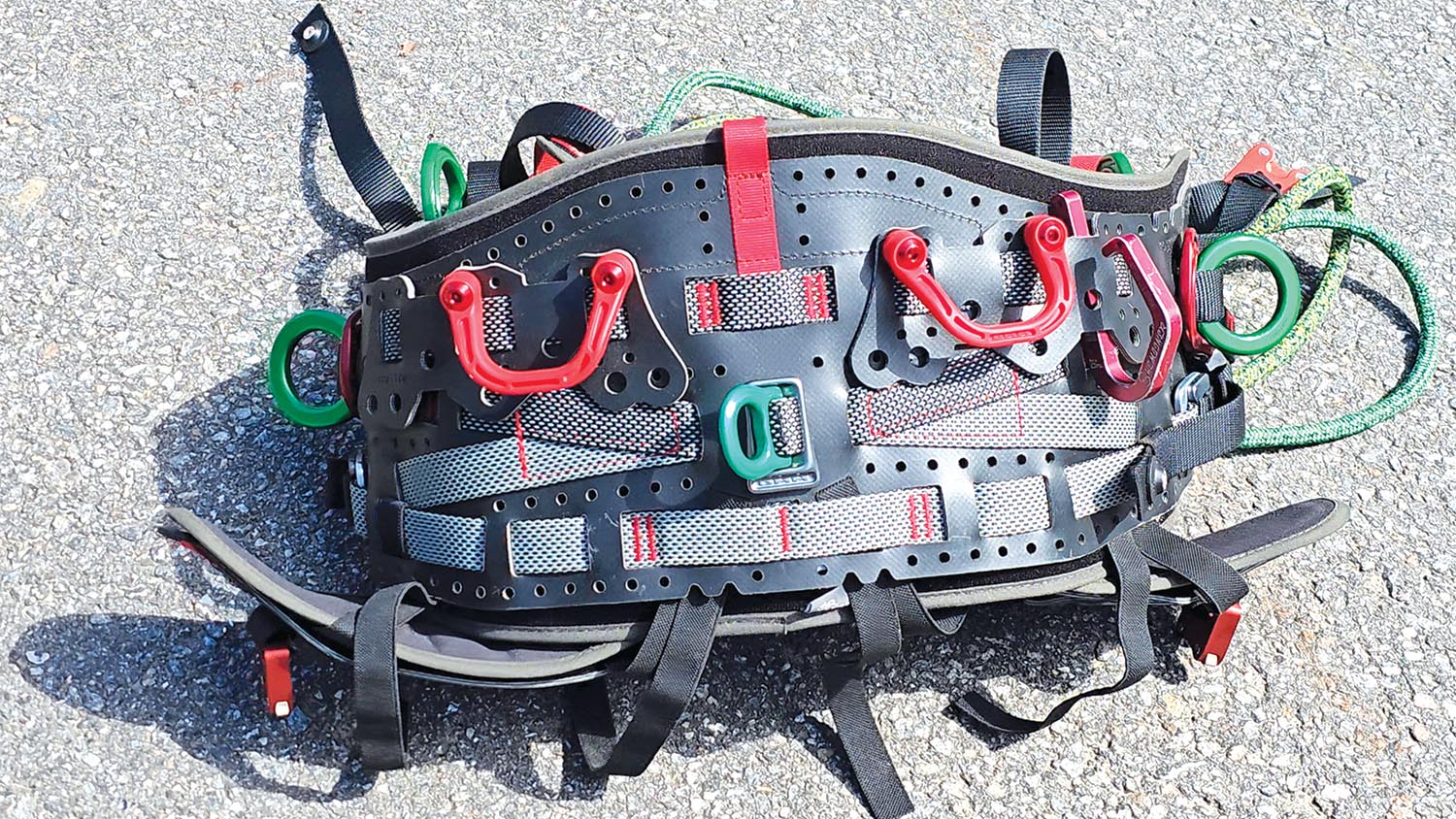 DMM Kinisi Max Climbing Saddle