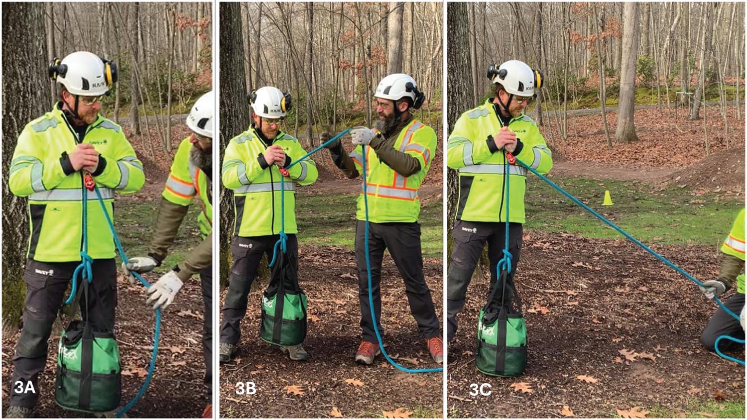 Experiential Rigging Forces