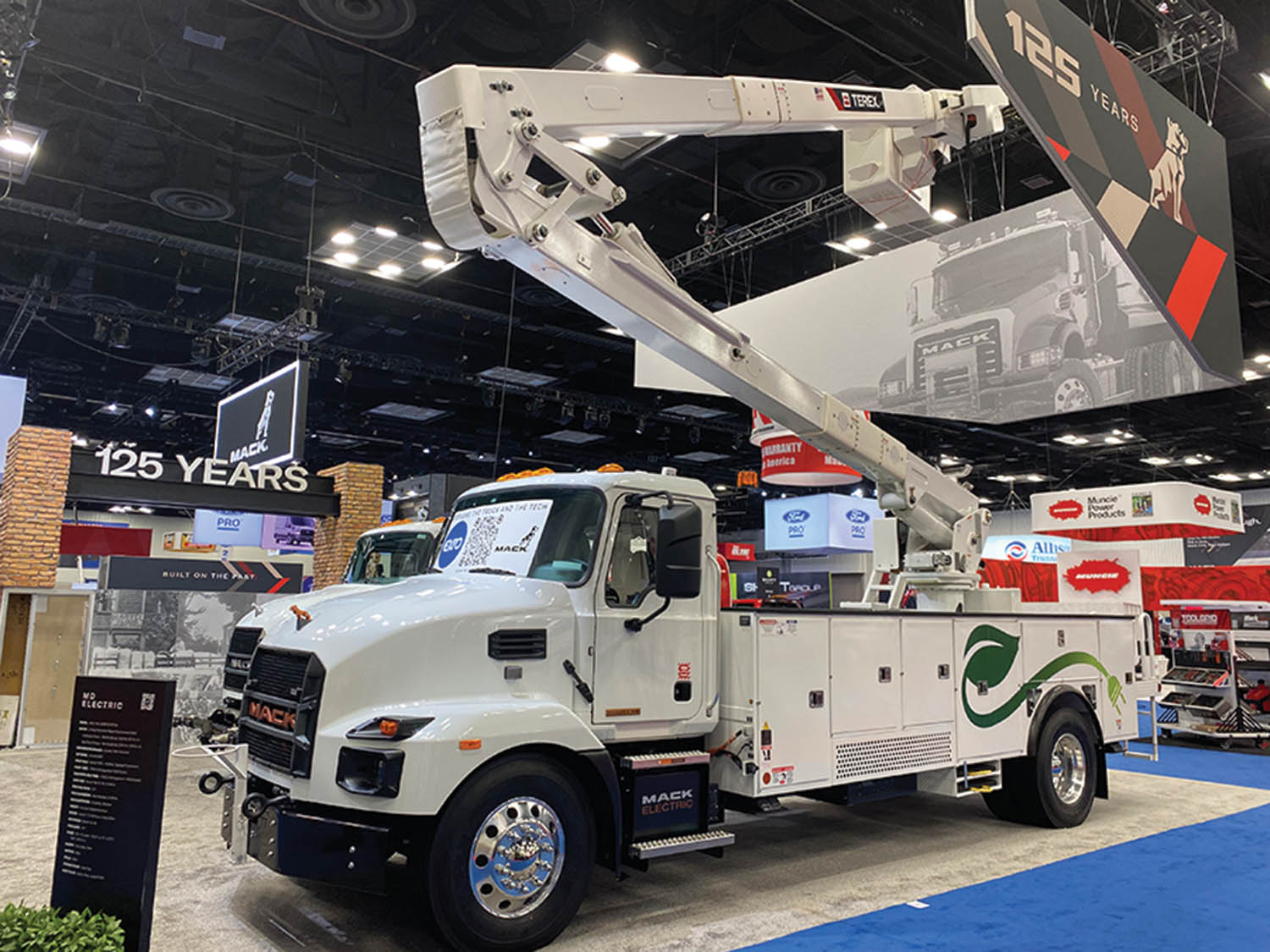 Terex Utilities’ Zero-Emissions Bucket Truck