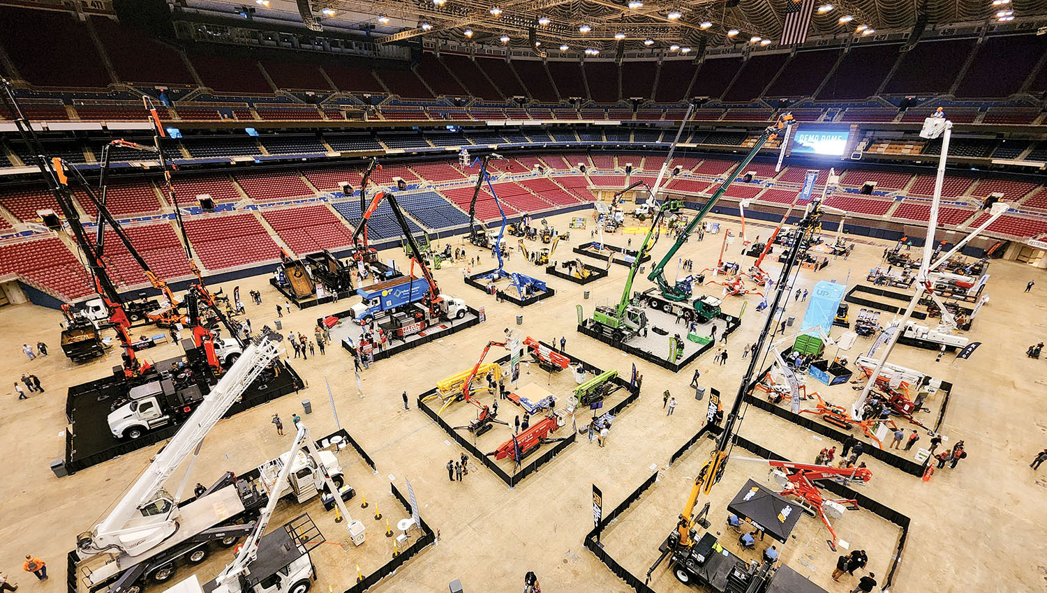 TCI Demo Dome