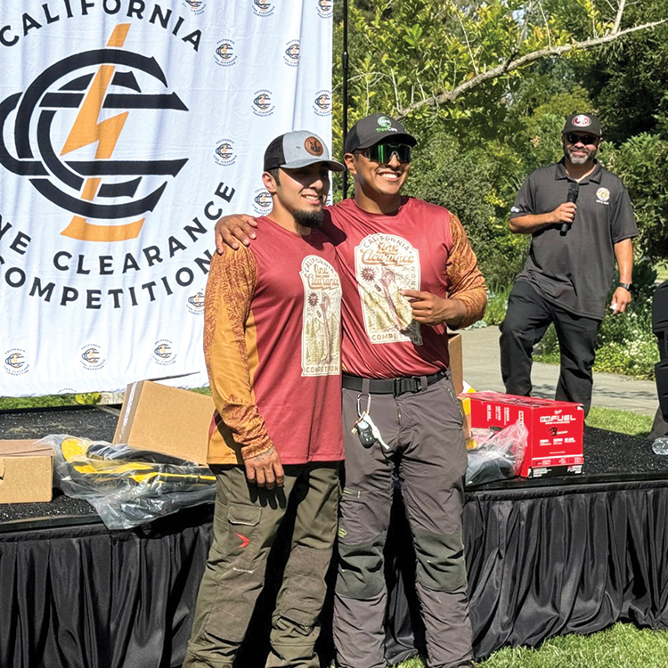First-Ever California Line-Clearance Competition