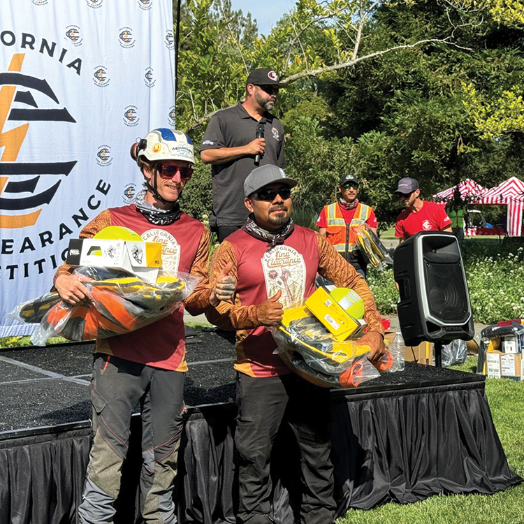 First-Ever California Line-Clearance Competition
