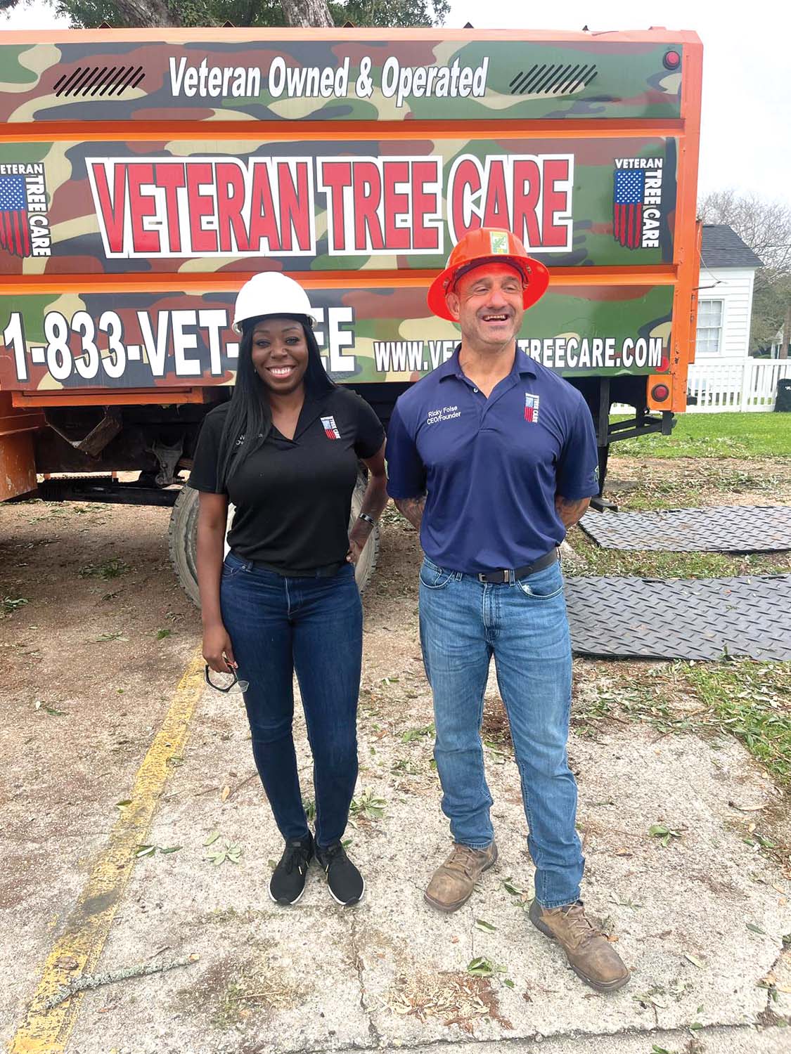 Care of Trees Is Taking Care of Veterans