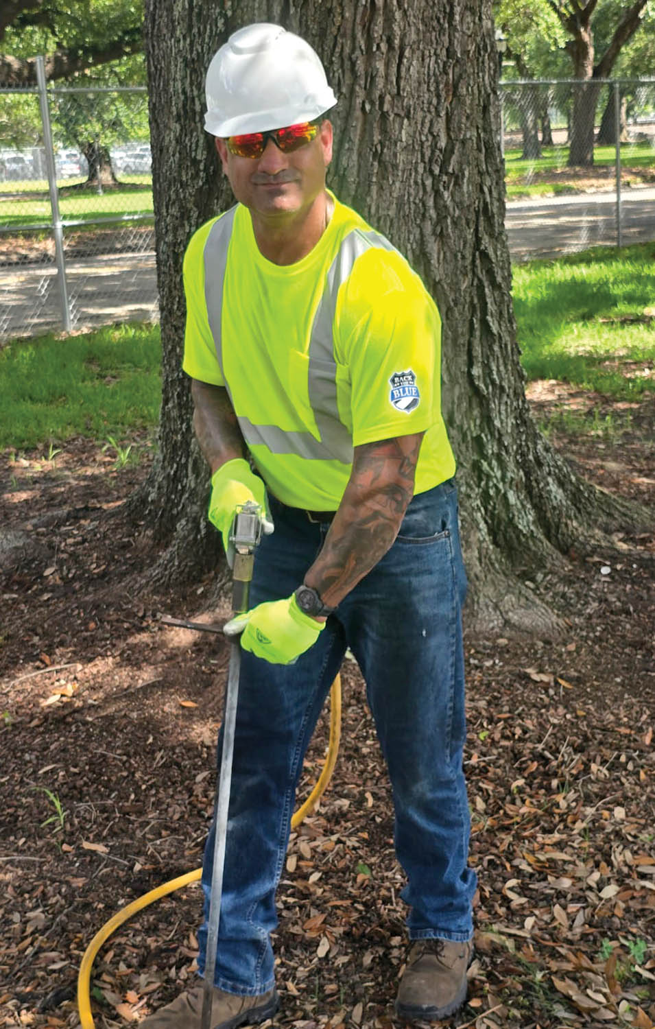 Care of Trees Is Taking Care of Veterans