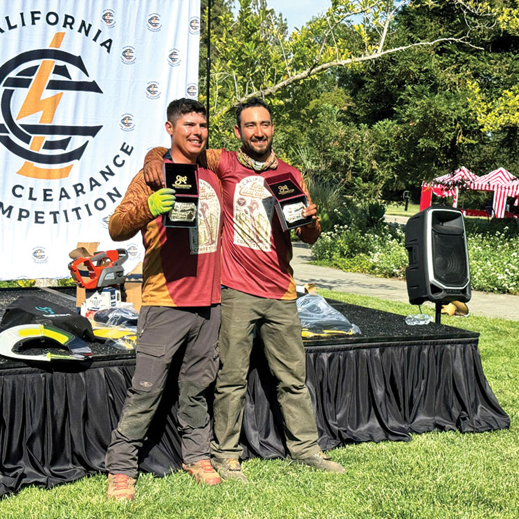 First-Ever California Line-Clearance Competition