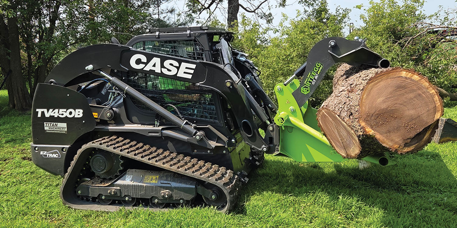 Arteegg GS80 Grass Saver Grapple