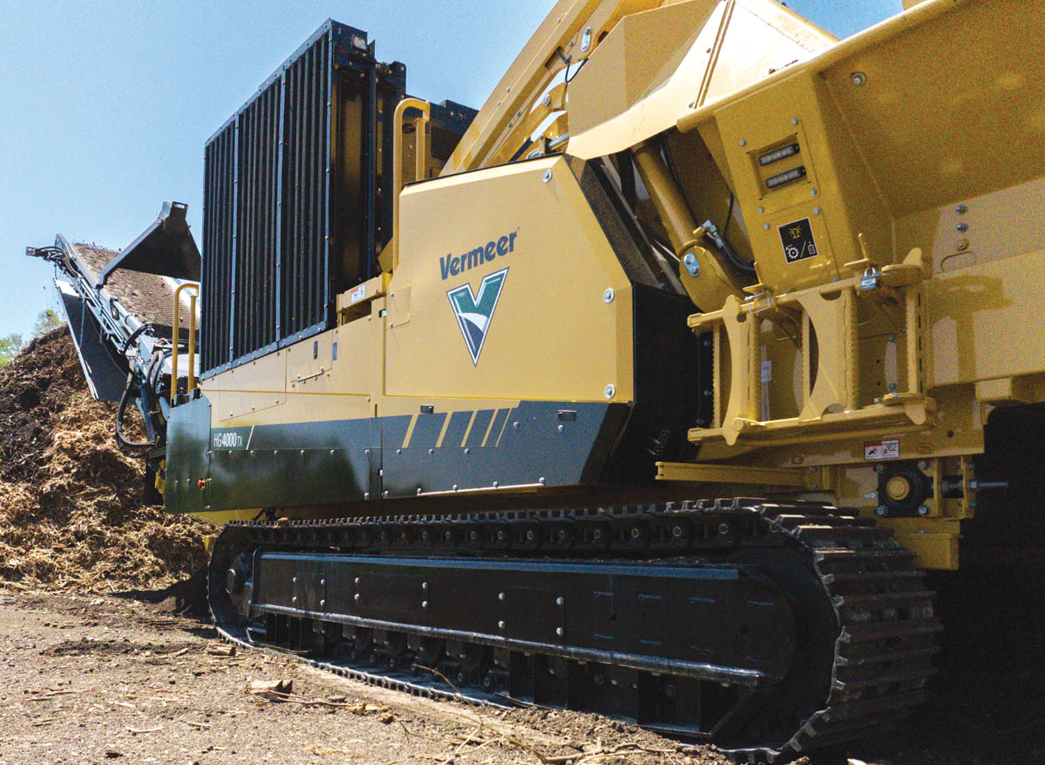 Vermeer Tracked HG4000TX Horizontal Grinder