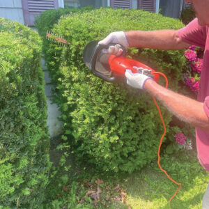 Hand Snipping as Opposed to Shearing