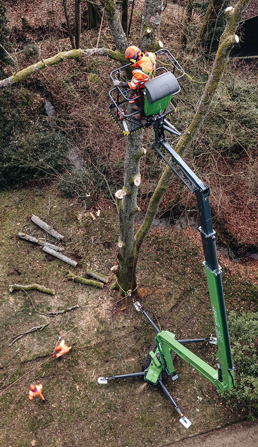 Avant Tecno Leguan 265 Tracked Lift