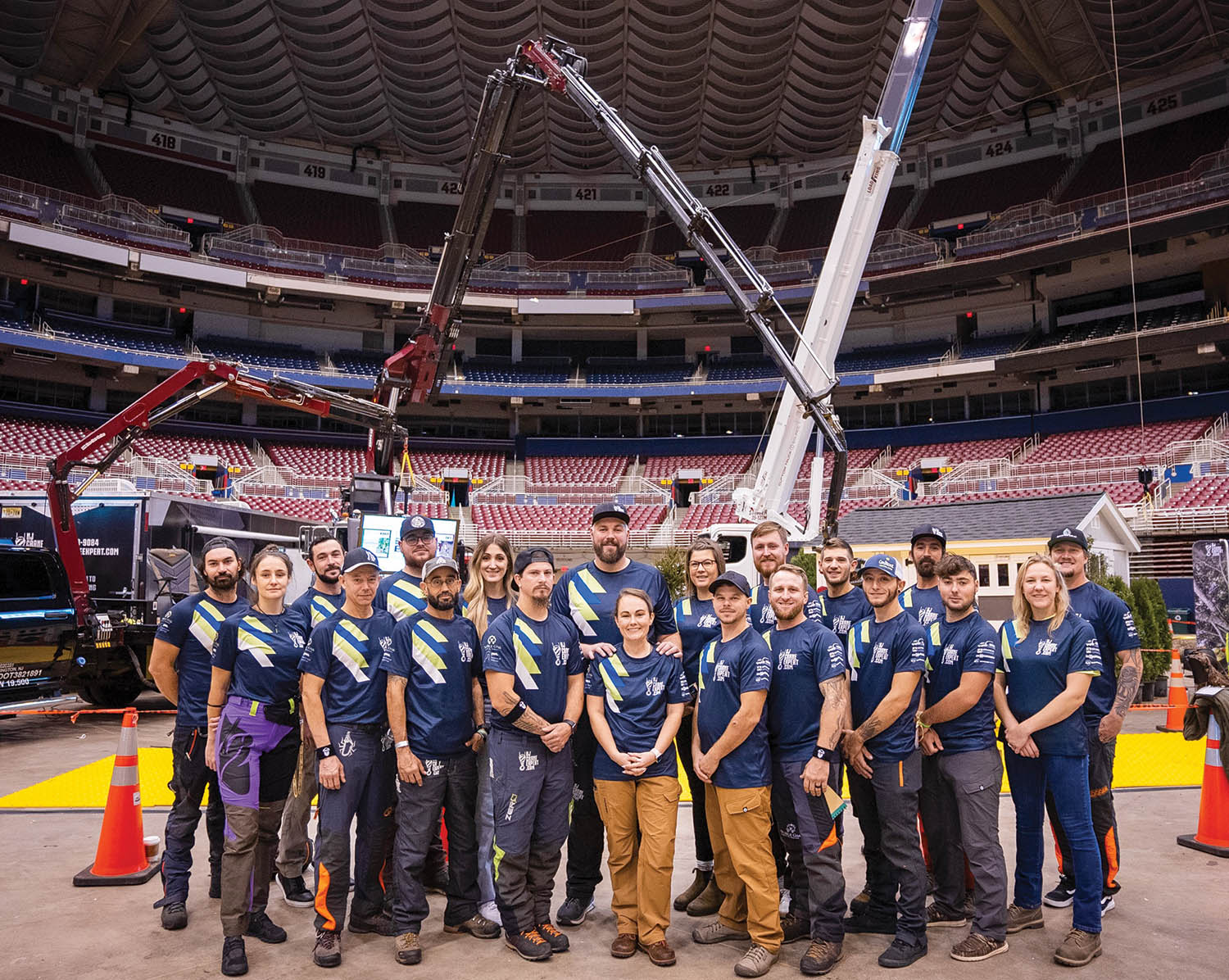 Ropes With TCI EXPO ’25 Training Partners